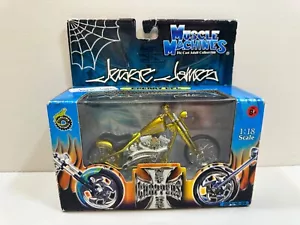 VTG 2004 Jesse James JJ03-18-20 West Coast Choppers Cherry CFL 1:18 Sealed - Picture 1 of 7