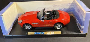 Motor Max BMW Z8 Roadster Convertible Red DieCast Model Car 1:18 - Picture 1 of 12