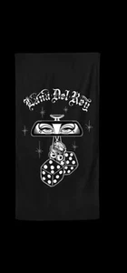 Lana Del Rey offizielles Rückansicht Strandtuch (schwarz) *super selten*  - Bild 1 von 1