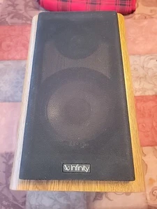 Infinity RS 2000 Single Bookshelf Speakers Needs Refoam See Photos - Picture 1 of 11