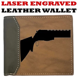 Beretta Silver Pigeon - Leather Bifold Wallet - Premium Leather Wallet - Picture 1 of 5