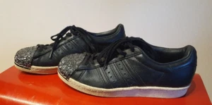 Adidas Superstar 80s Metal Toe 38 2/3 Damen Sneaker Metall Kappe BB2033 schwarz - Bild 1 von 11
