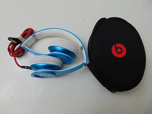 Beats by Dr. Dre Solo HD Wired On Ear Headphones w/ Case - Works & Looks Great! - Picture 1 of 14
