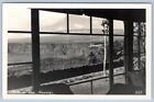 1950 RPPC MAUNA LOA HAWAII SCENIC VIEW TO ROCKLAND MAINE YOUNG PHOTO POSTCARD