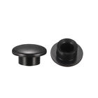 30pcs 3.2mm Hole Dia Tactile Switch Caps Cover Black for 6x6mm Micro Switch