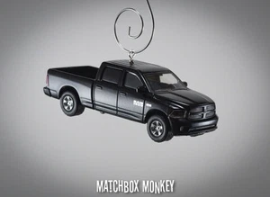 '14 '15 '16 Dodge Ram 1500 Sport Crew Quad Cab Truck Christmas Ornament 1/64 - Picture 1 of 11