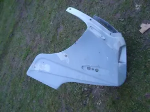 KAWASAKI GPZ ?? MOTORBIKE MOTORCYCLE NOSE CONE FRONT PANEL HEADLIGHT MOUNTING - Picture 1 of 7