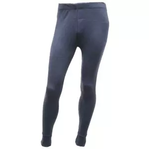 Regatta denim blue men's thermal long john winter base-layer #TRU113 - Picture 1 of 1
