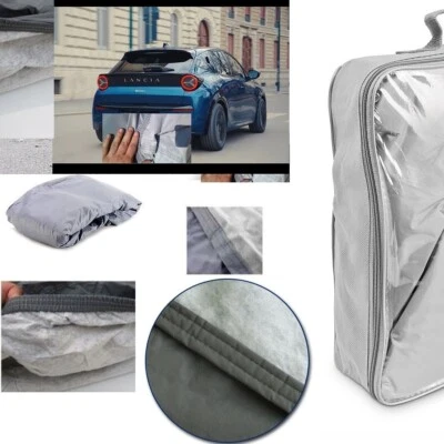 Telo Copriauto Telato Felpato per Lancia Ypsilon anno 2025 Impermeabile Anti - Immagine 1 di 4