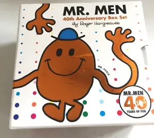 Mr Men 40th Anniversary Box Set, 10 HBs, Roger Hargreaves, Free Post - Picture 1 of 5