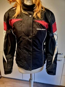 Cycle Spirit Louis Damen Motorradjacke gr.36 Biker Schutzausrüstung Protektoren - Bild 1 von 21