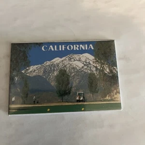 Vintage California The Desert Southwest Golf Magnet  William Carr Collection - Picture 1 of 5