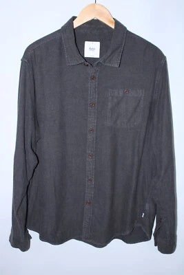 Katin Men's Large Dark Gray Long Sleeve Flannel Shirt - Image 1 of 4
