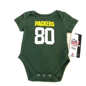 Green Bay Packers Jimmy Graham Baby Shirt Creeper 0/3 Months - Picture 1 of 6