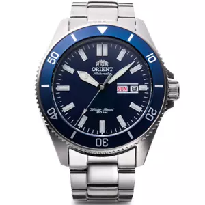 ORIENT Mako RN-AA0007L Sport mechanische Automatikuhr silber marineblau Zifferblatt 43,6 mm - Bild 1 von 4