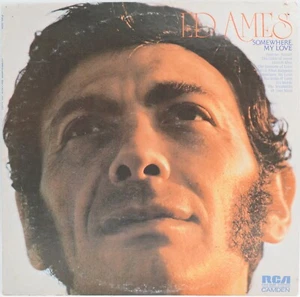 ED AMES Sealed Somewhere My Love RCA Vinyl LP Pop Album EX Stereo 1972 Record - Picture 1 of 2