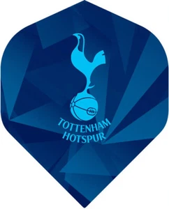 Tottenham Hotspur Dart Voli Calcio con Licenza Ufficiale 1 Set Speroni Blu - Foto 1 di 2