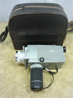 Cámara de película Minolta Autopak-8 K5 + estuche como está piezas o reparación 23G063 Foto 1 de 4