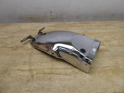 1983 Yamaha Virago XV500 XV 500 Y531-1> chrome rear fender guard cover Foto 1 de 4