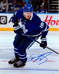 STEVEN LORENTZ autographed SIGNED TORONTO MAPLE LEAFS 8X10 photo - Picture 1 of 1