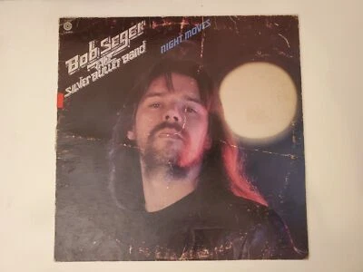 Bob Seger & The Silver Bullet Band - Night Moves (Vinyl Record LP) - Image 1 of 2