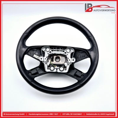 Lederlenkrad Multifunktion A2124600303 MERCEDES BENZ E-KLASSE W212 E220 CDI - Bild 1 von 4