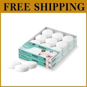 Candele Galleggianti Bianco Puro - Qualità - Foto 1 di 10