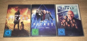 Star Trek Picard Komplette Serie DVD Staffel 1, 2, 3, TOP ZUSTAND - Bild 1 von 2