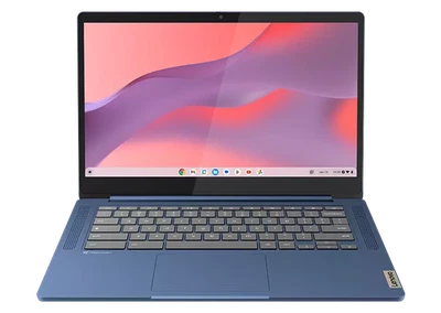 NEW - Lenovo IdeaPad Slim 3 Chromebook Laptop, 14" Full HD Touchscreen, MediaTek - Image 1 of 4
