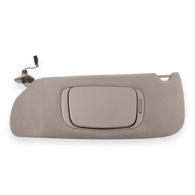 Parasol lado izquierdo conductor Chrysler 300M 2000-2004 beige iluminado Foto 1 de 4