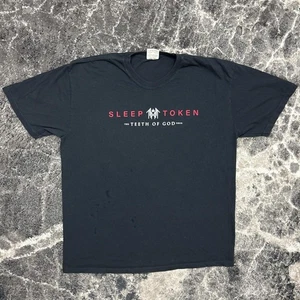Sleep Token Shirt Adult XL The Teeth of God Tour Merch Band Concert Official - Picture 1 of 7