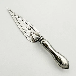 ANTIQUE BOOKMARK STERLING SILVER Birmingham 1924 Adie & Lovekin - Picture 1 of 4