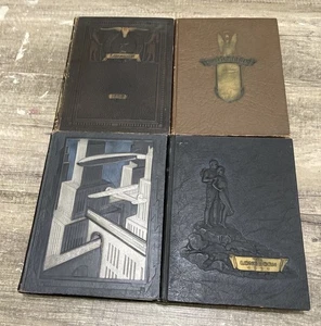 1928-1931 Texas A&M Longhorn Annual Yearbooks Lot of 4 Books - Bild 1 von 21