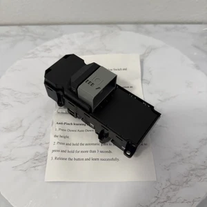 Interruptor de ventana eléctrica del lado del conductor Honda Accord para 2008 2009 2010 2011 2012 Honda  - Imagen 1 de 12