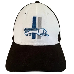New Era 39Thirty Detroit Lions Football Logo Hat Medium/ Large Fitted - Picture 1 of 7