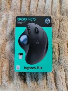Logitech MX ERGO M575S Wireless Trackball Mouse*New - Picture 1 of 3