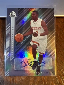 Daniel Gibson 2006-07 Upper Deck Reflections Signature Rookie Auto RC #SR-DG - Picture 1 of 6