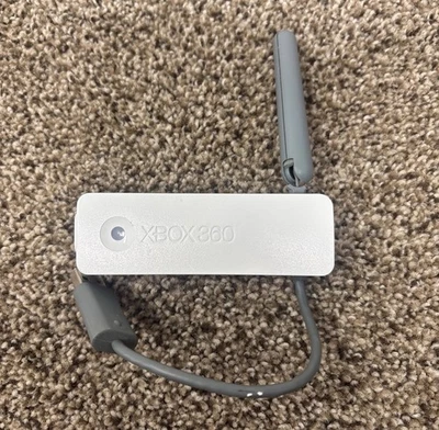 Adaptador de red inalámbrica original Microsoft Xbox 360 blanco Wifi OEM LEER Foto 1 de 3
