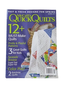 McCall's Quick Quilts Magazine APR/MAY 2015 - Picture 1 of 1