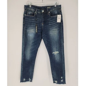 Blank NYC Let It Roll Distressed Ankle Jeans Women’s Size 29 - Picture 1 of 11