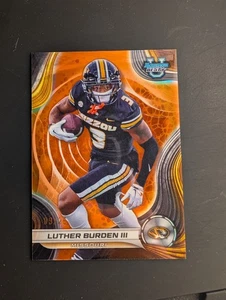 Luther Burden Mizzou Tigers 2024 Bowmans Best Chrome U University Orange 9/25 - Bild 1 von 2
