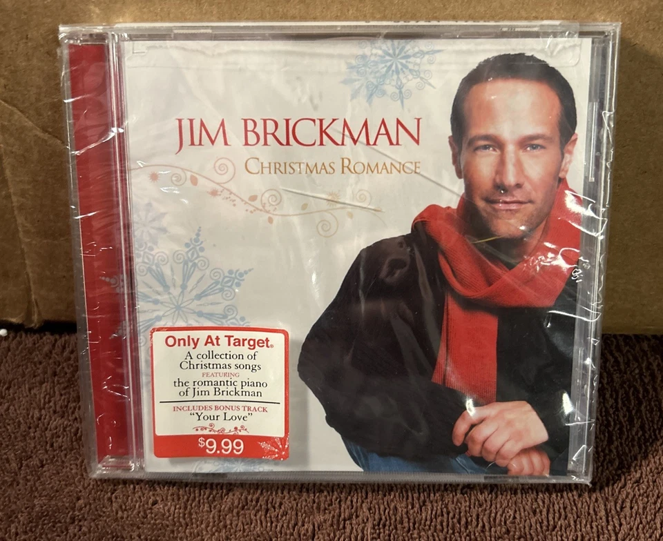 Jim Brickman - Christmas Romance CD 2007