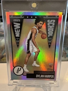 DYLAN HARPER 2025-26 Topps Flagship New School Rainbow Foil NS-2 Rookie Card RC - Picture 1 of 4