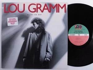 LOU GRAMM Ready Or Not ATLANTIC LP VG+ promo s - Picture 1 of 2
