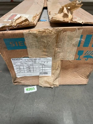 Siemens 17FSH92BF13 плавкий комбинированный стартер - Изображение 1 из 4
