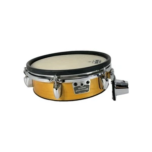 Yamaha DTXTREME 100 Dual-Zones 10" Electronic Tom Pad with Yamaha Batter Head - Picture 1 of 12