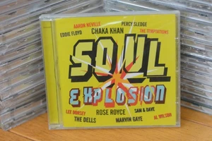 Soul Explosion CD Compilation Chaka Khan Marvin Gaye Temptations Rose Royce New - Picture 1 of 2