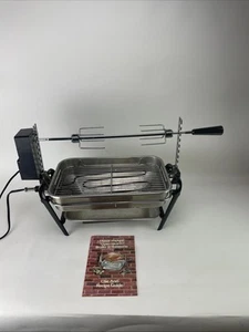 Parrilla asadora eléctrica hogar abierto Farberware de colección 455N probada - ¡BONITA! - Imagen 1 de 5