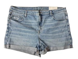 C30 American Eagle High Rise Stretch Shortie Denim Shorts Gr. 20 Damen Jeans - Bild 1 von 3