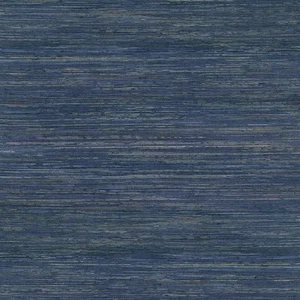 A-Street Prints Pattini Indigo Grasscloth Non-Pasted Wallpaper Roll (Covers 72 - Picture 1 of 5
